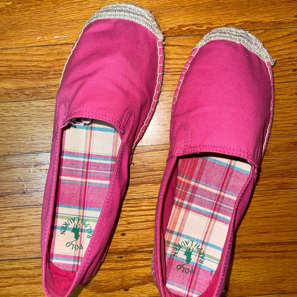 Ralph Lauren Slip On Shoes